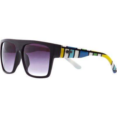 White Quay striped side sunglasses