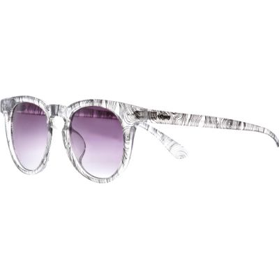 Clear Quay printed sunglasses