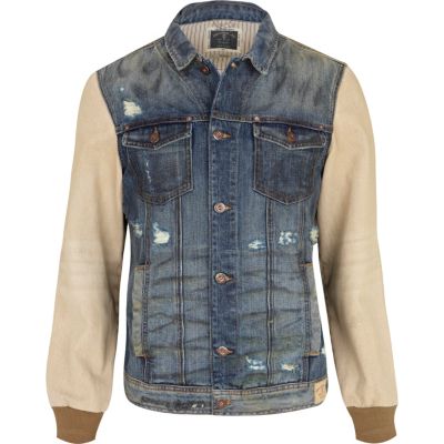 Mid wash Holloway Road denim jacket