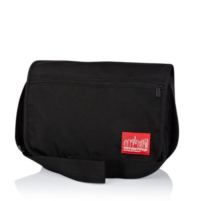 Black Manhattan Portage messenger bag
