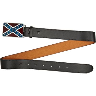 Black flag plate belt
