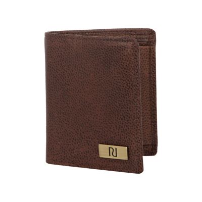 Brown RI tab wallet