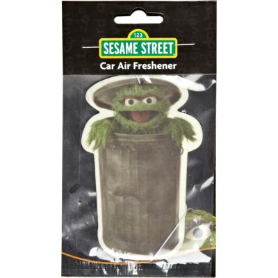 Sesame Street Oscar car air freshener