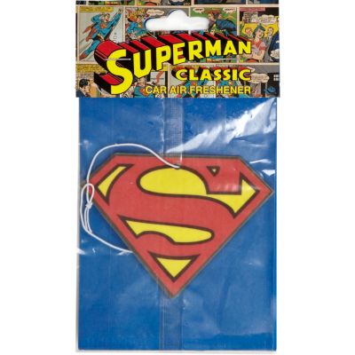 Superman car air freshener 