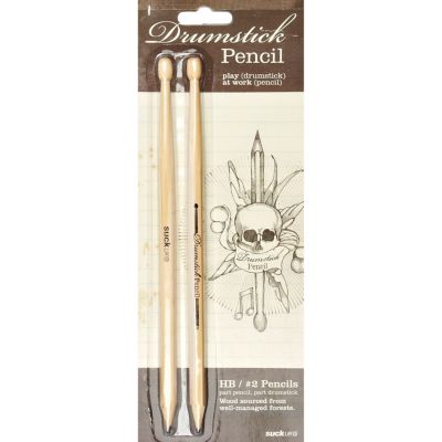 Novelty drumstick pencils
