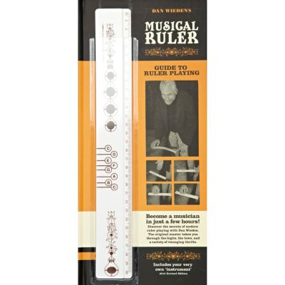 Novelty musical ruler