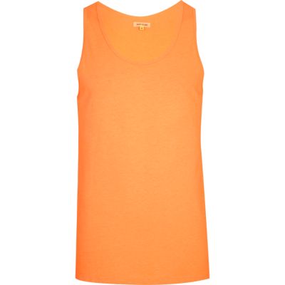 Orange fluro vest