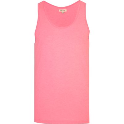 Pink fluro vest