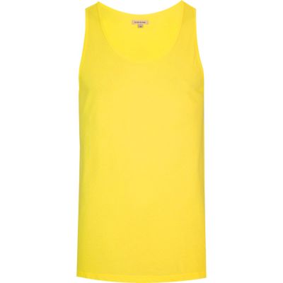Yellow fluro vest 