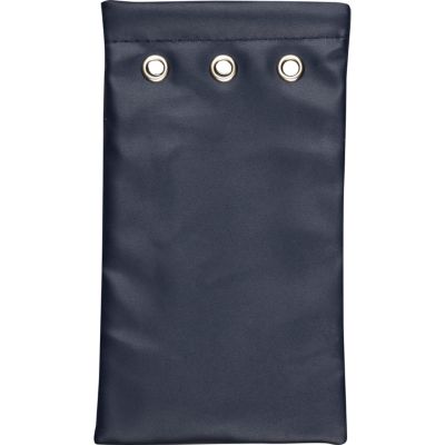Dark blue sunglasses pouch