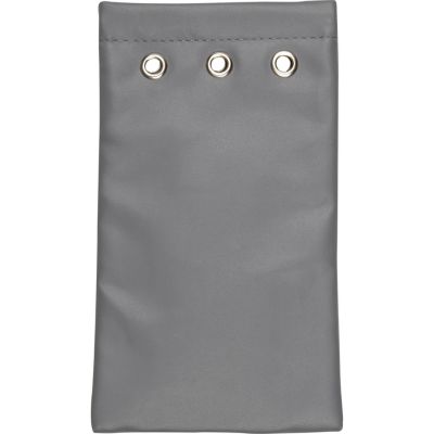 Grey sunglasses pouch