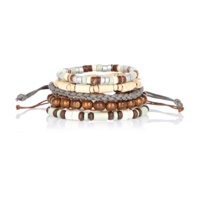 Purple pastel bracelet pack