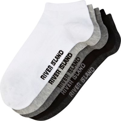 Monochrome trainer socks pack