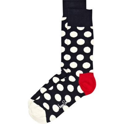 Black polka dot Happy Socks 