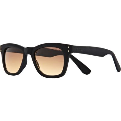 Black Komono retro sunglasses