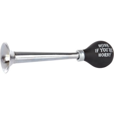 Black Honk If You're Horny novelty horn