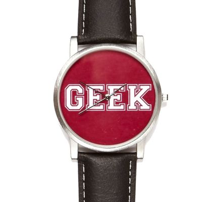 Black Geek watch