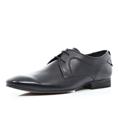 Black Base formal lace up shoes