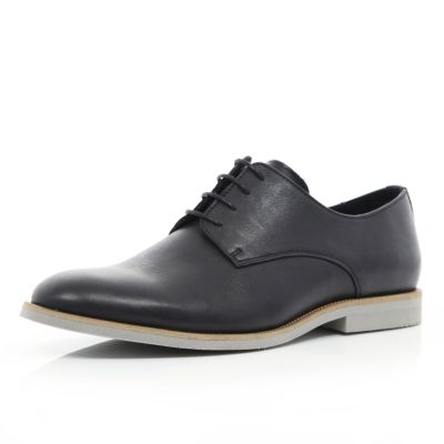 Black formal lace up shoes
