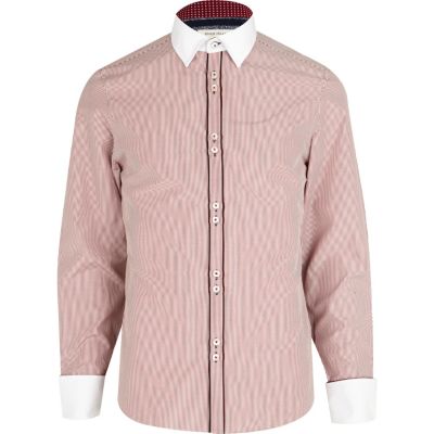 Red stripe Life of Tailor shirt 