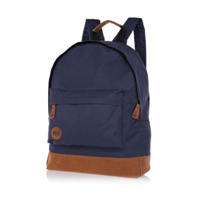 Navy Mipac rucksack