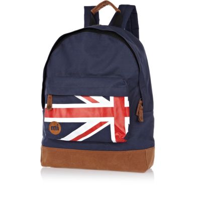 Navy MiPac Union Jack rucksack