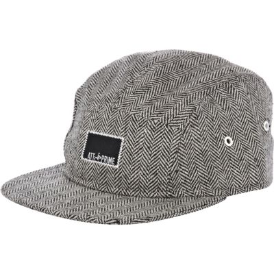 Grey ATT Prime herringbone cap