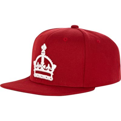 Red ATT Prime crown trucker hat