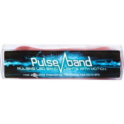 Red pulse bands