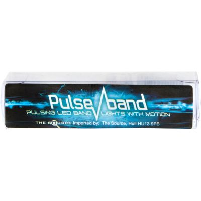 White pulse bands