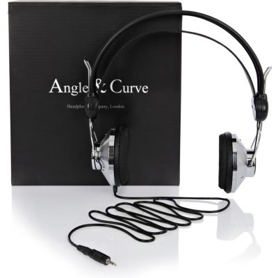 Black Angle & Curve headphones