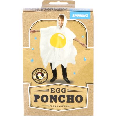 Novelty egg poncho