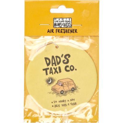 Dad's taxi car air freshener