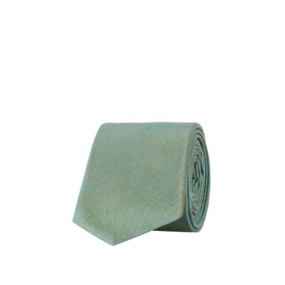 Green tie