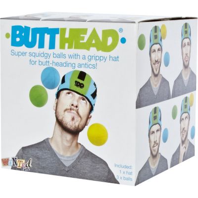 Novelty butt head game