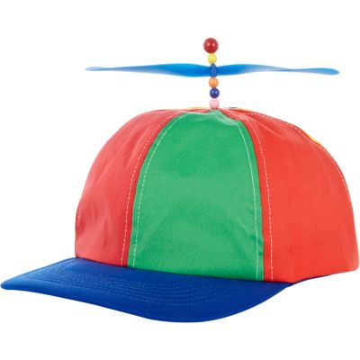 Novelty heli-cap 