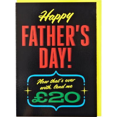 Father's day greeting card