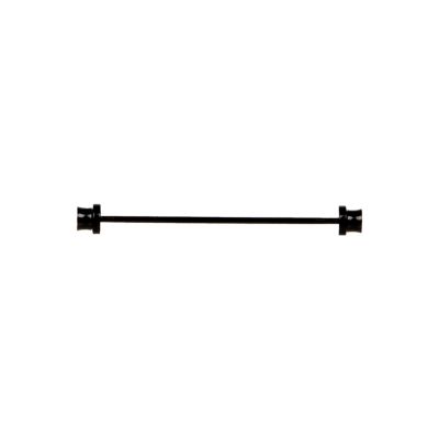 Black collar pin