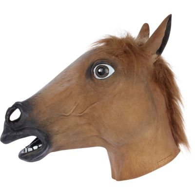 Novelty horse head mask