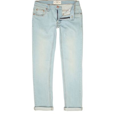 Light wash Bellfield skinny jeans