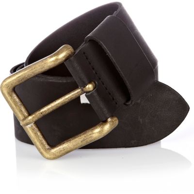 Black wide belt