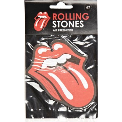 Rolling Stones car air freshener