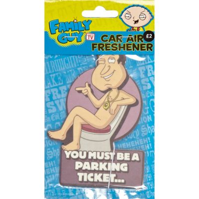 Family Guy Quagmire car air freshener