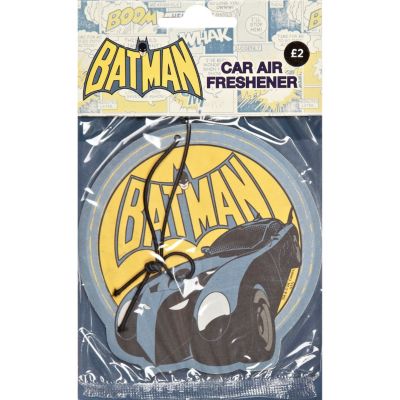 Batman car air freshener