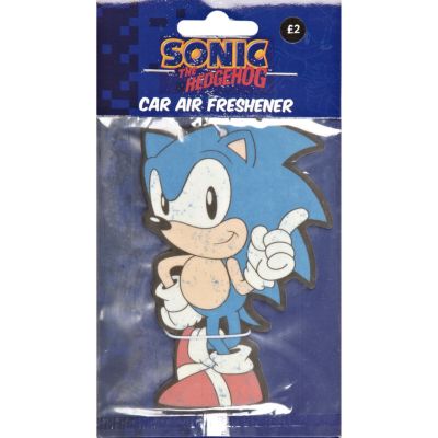 Sonic car air freshener