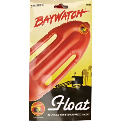 Baywatch novelty inflatable float