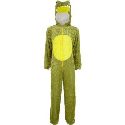 Green crocodile all-in-one costume