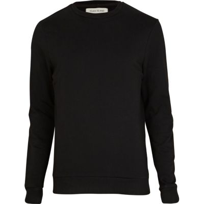 Black sweatshirt 