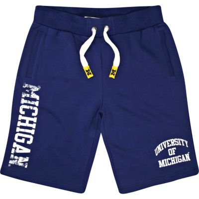Blue American Freshman printed jogger shorts