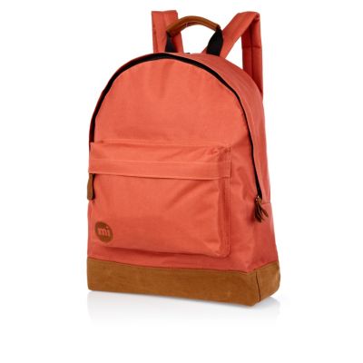 Orange MiPac rucksack